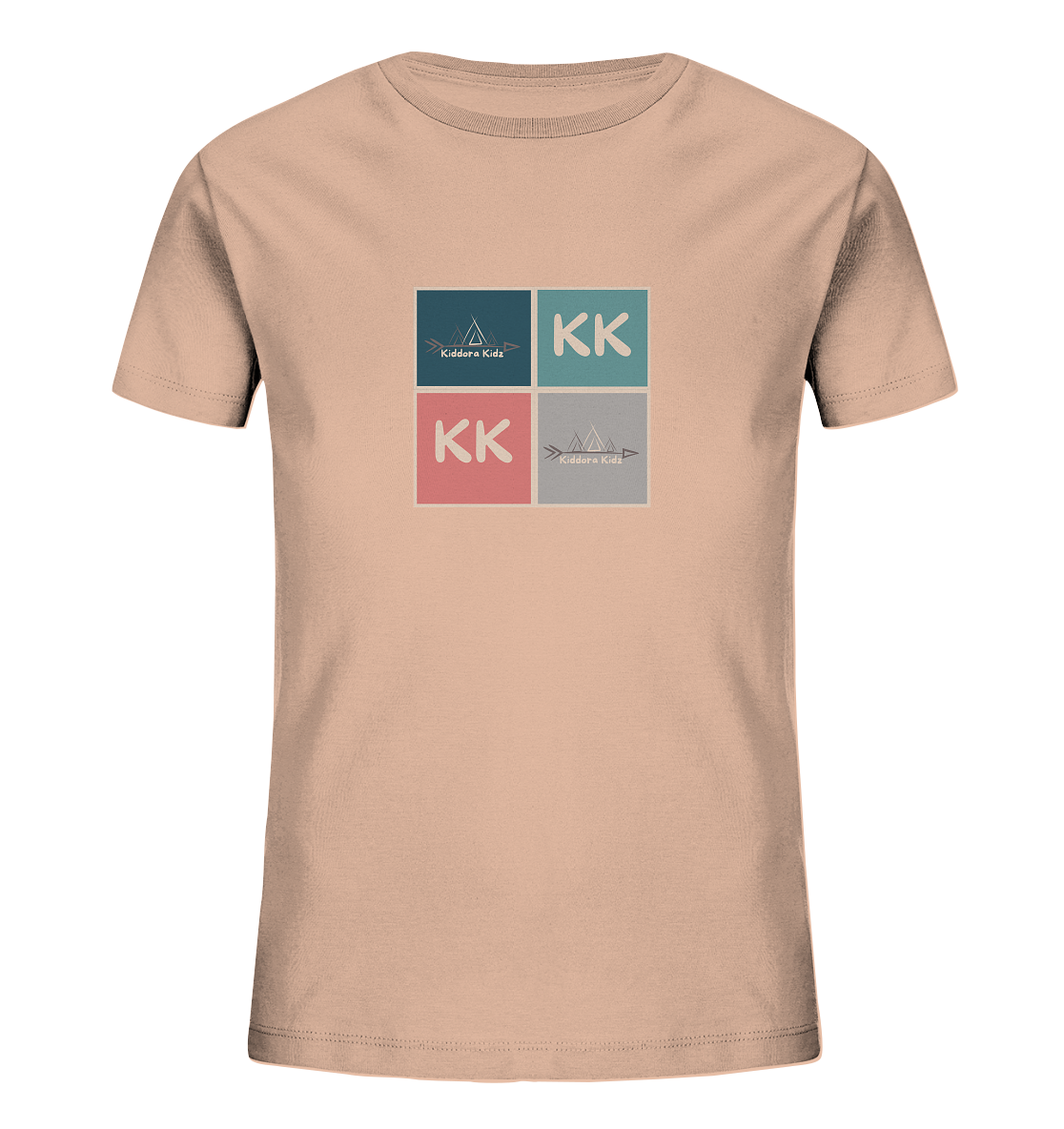 KK-KiddoraKidz mit Logo T-Shirt