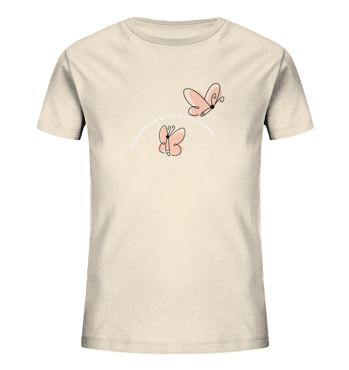 Flügelschlag vom Paradies T-Shirt