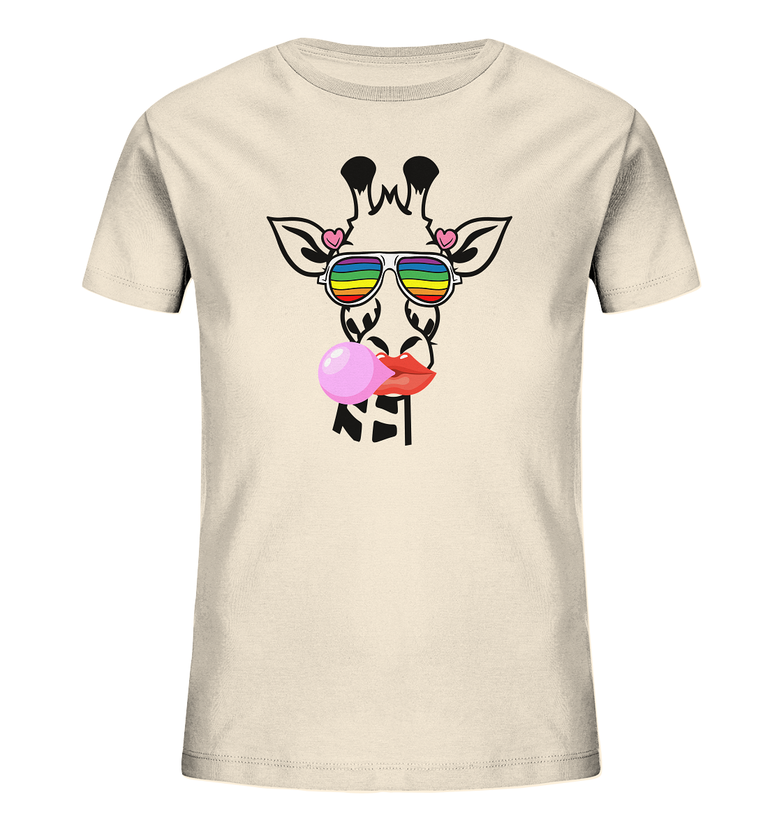Giraffen-Zirkus T-Shirt