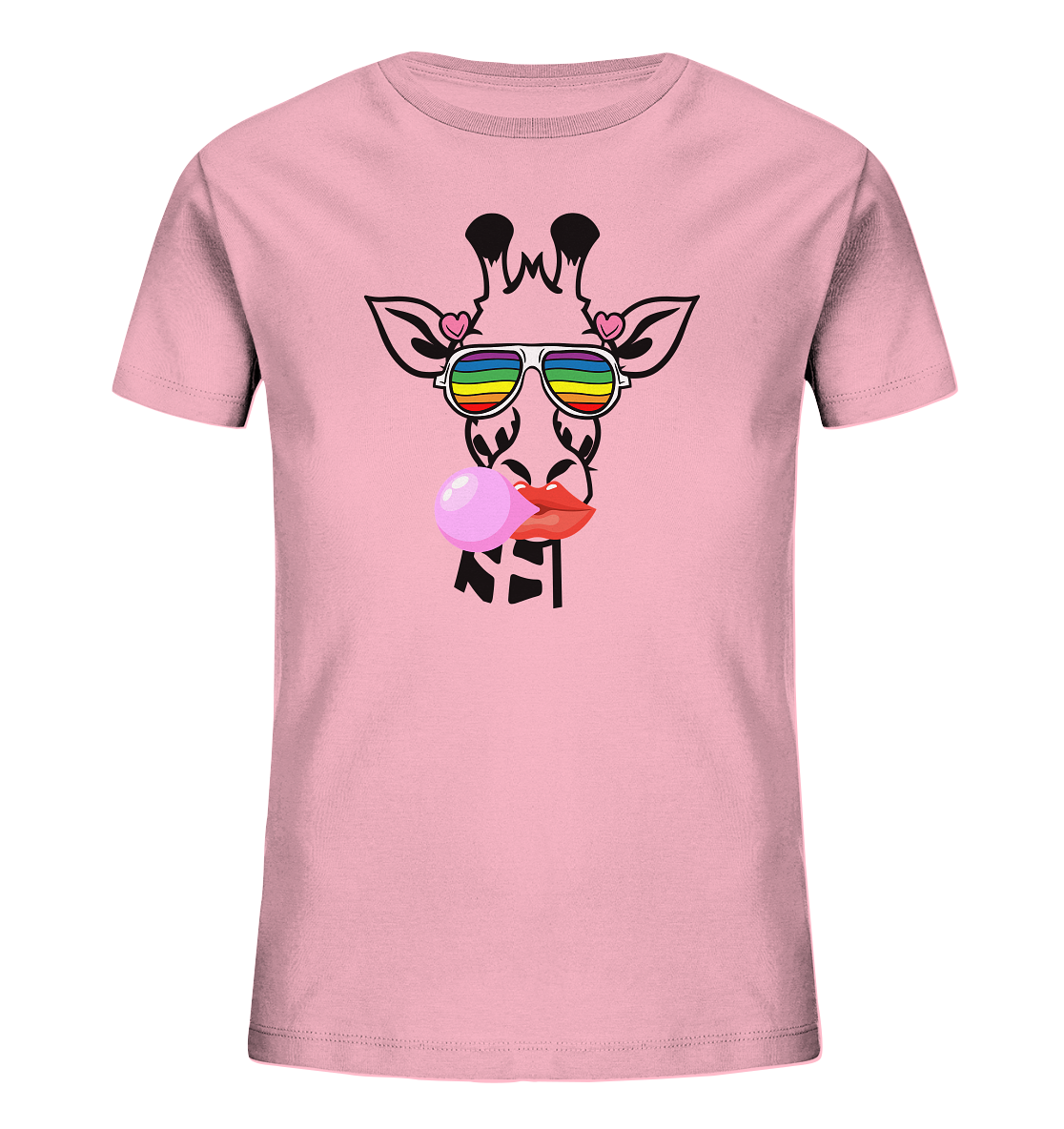 Giraffen-Zirkus T-Shirt