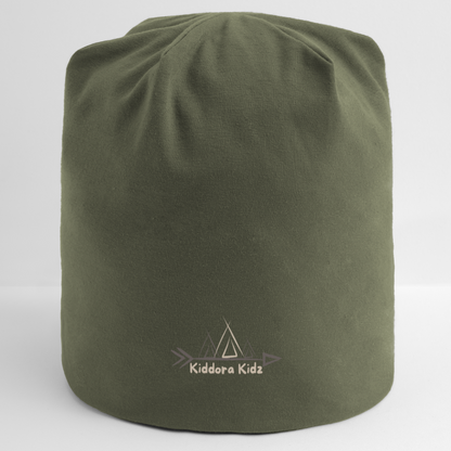 Jersey Beanie - olive