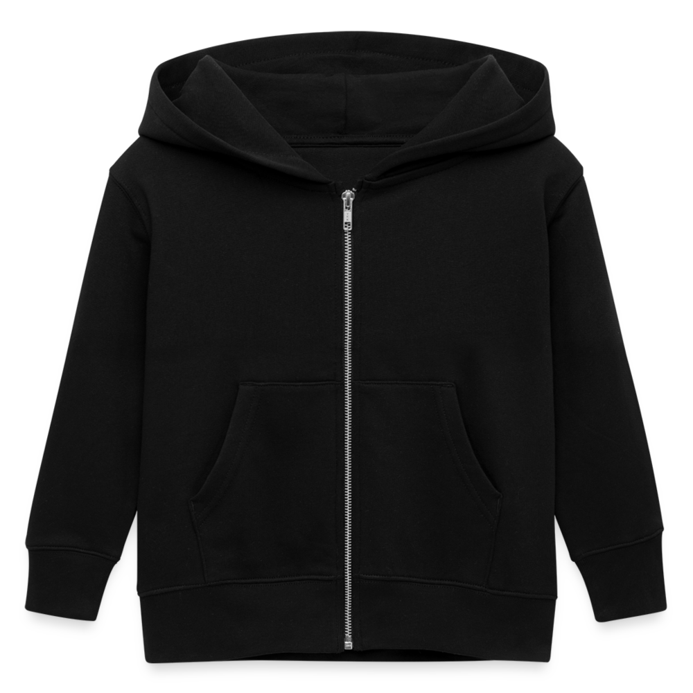 Comic Stanley/Stella Mini Cultivator Bio Kinder Kapuzenjacke - Schwarz