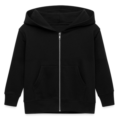 Comic Stanley/Stella Mini Cultivator Bio Kinder Kapuzenjacke - Schwarz