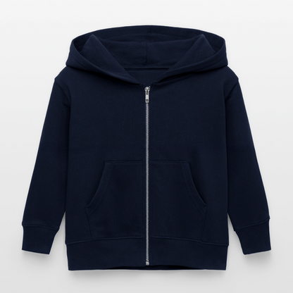 Kiddora Logo Stanley/Stella Mini Cultivator Bio Kinder Kapuzenjacke - Navy
