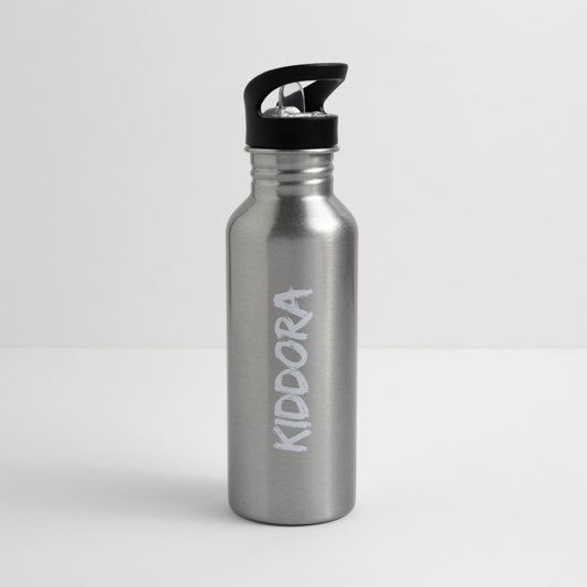 Trinkflasche - Lightsilver