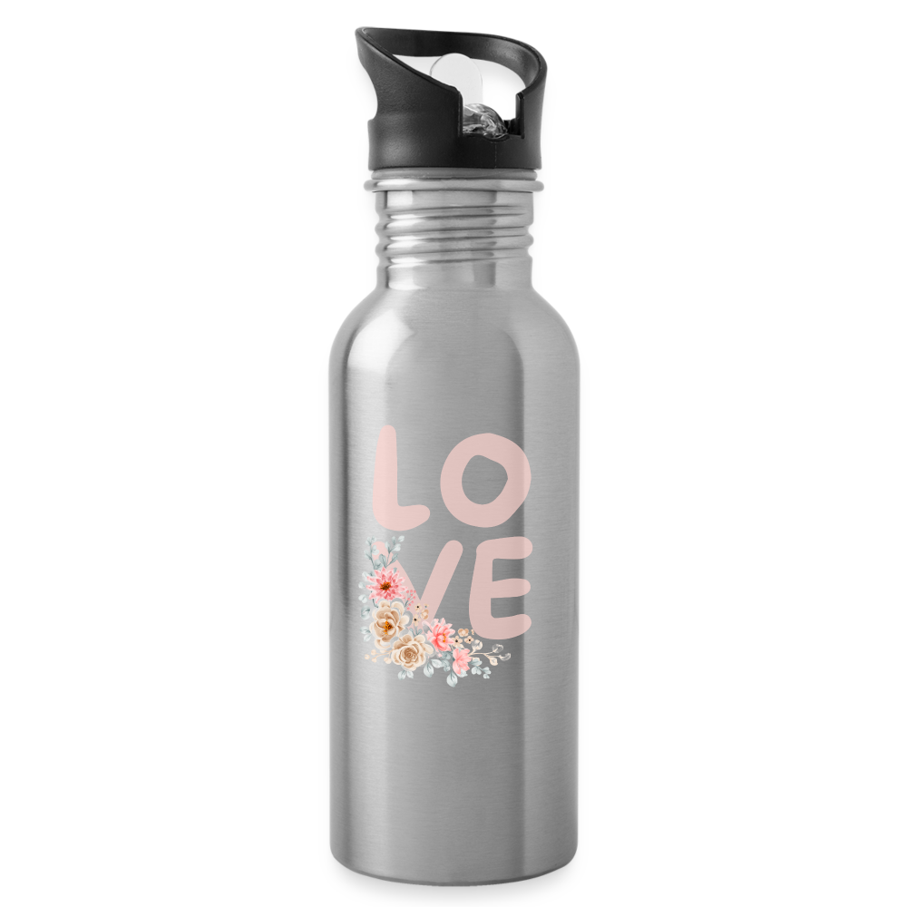 Trinkflasche - Lightsilver