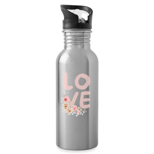 Trinkflasche - Lightsilver