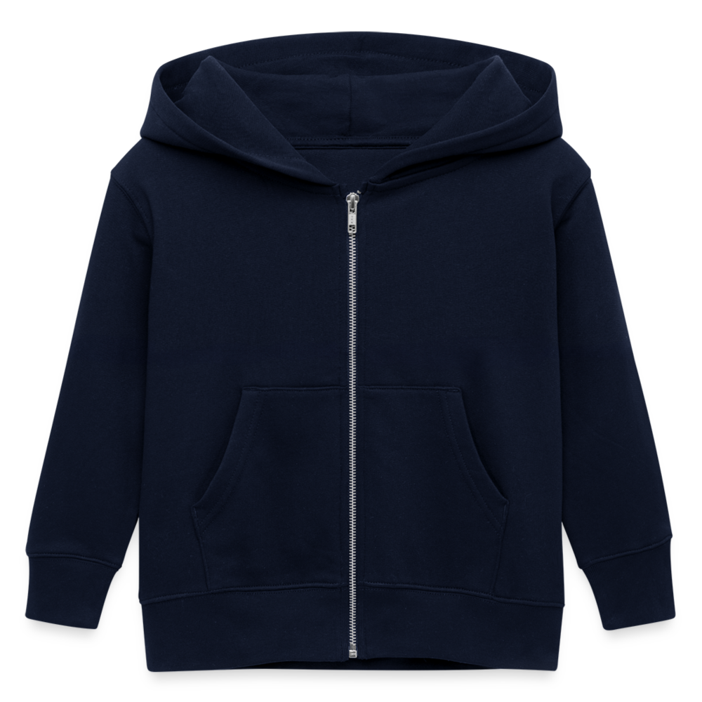Comic Stanley/Stella Mini Cultivator Bio Kinder Kapuzenjacke - Navy