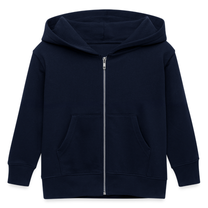Comic Stanley/Stella Mini Cultivator Bio Kinder Kapuzenjacke - Navy
