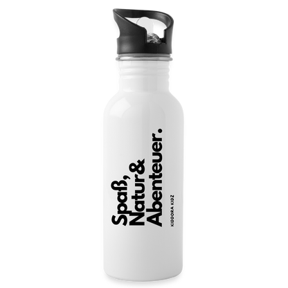 Trinkflasche - Weiß