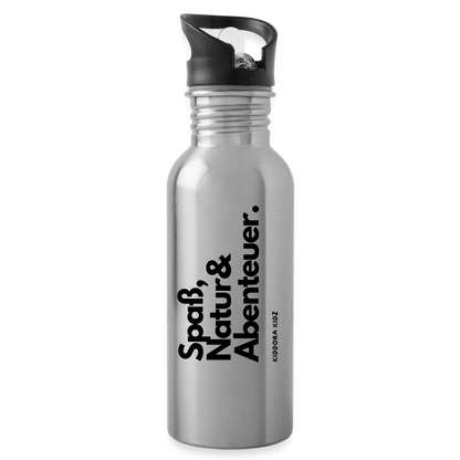 Trinkflasche - Lightsilver