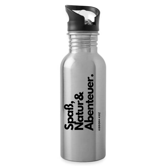Trinkflasche - Lightsilver