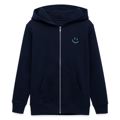 Stanley/Stella Mini Cultivator Organic Teen Hooded Jacket - navy