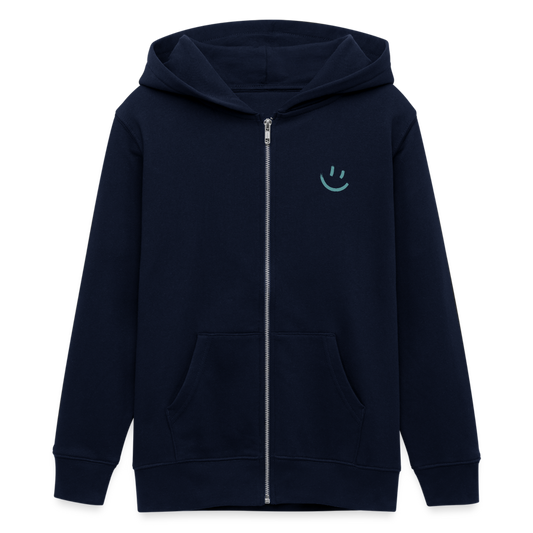 Stanley/Stella Mini Cultivator Organic Teen Hooded Jacket - navy