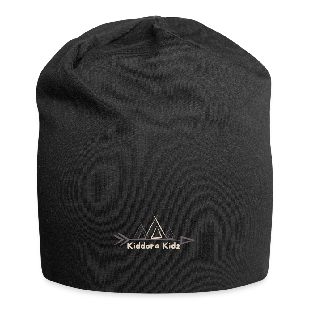 Jersey Beanie - black