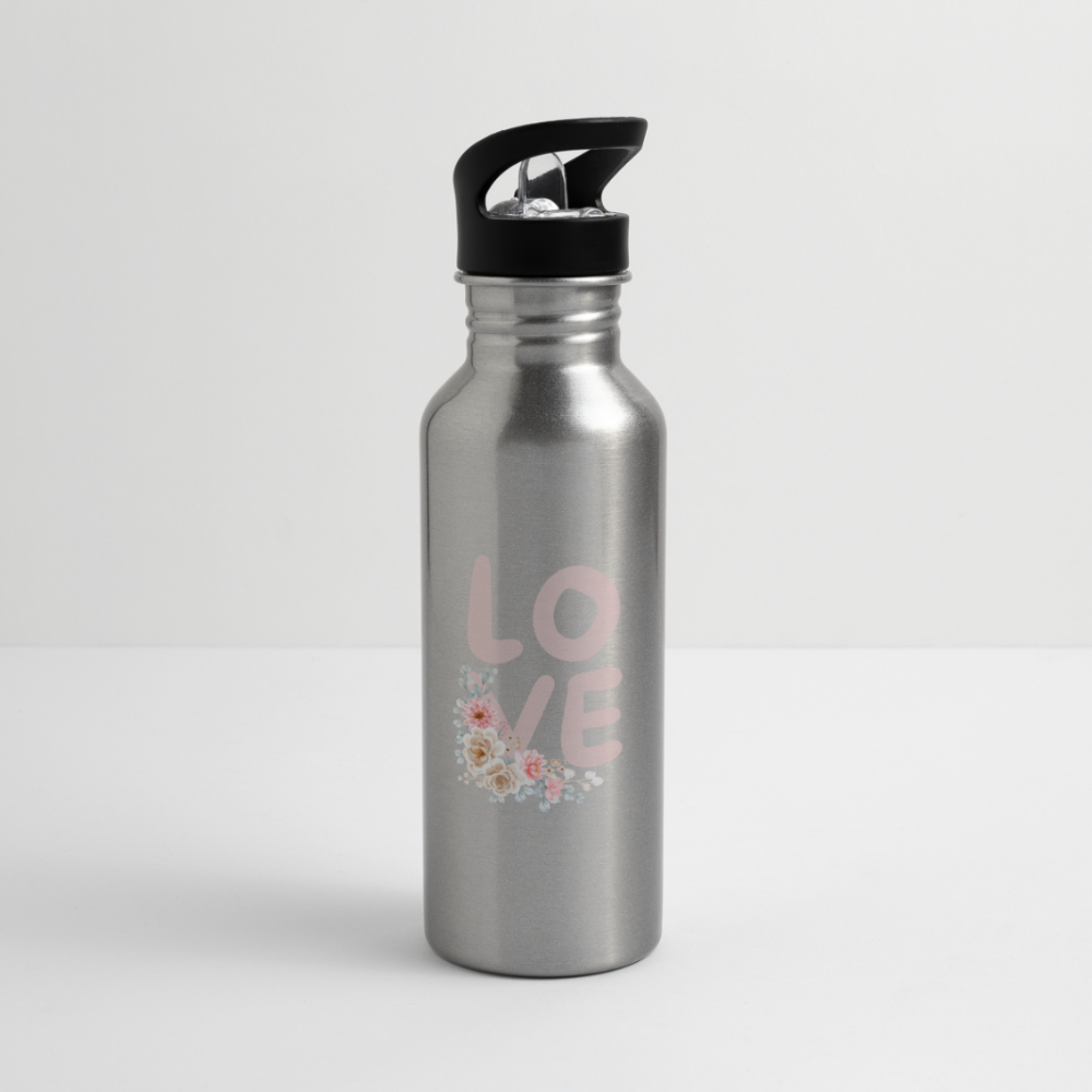 Trinkflasche - Lightsilver