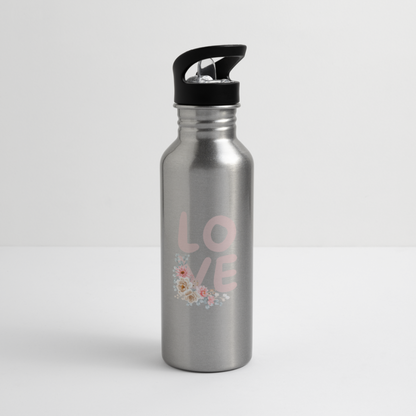 Trinkflasche - Lightsilver
