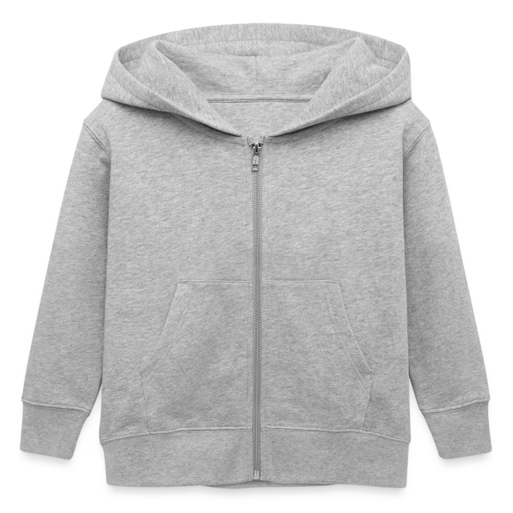 Comic Stanley/Stella Mini Cultivator Bio Kinder Kapuzenjacke - Grau meliert