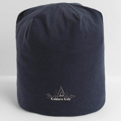 Jersey Beanie - french navy