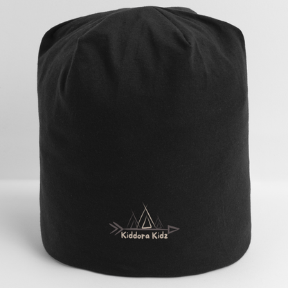 Jersey Beanie - black