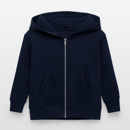 Grafitti Love Stanley/Stella Mini Cultivator Bio Kinder Kapuzenjacke - Navy