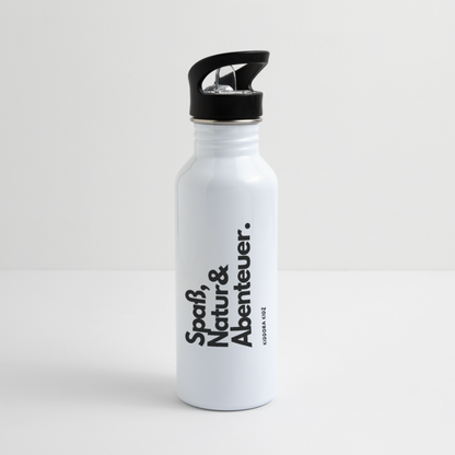 Trinkflasche - Weiß