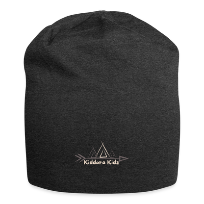 Jersey Beanie - charcoal grey
