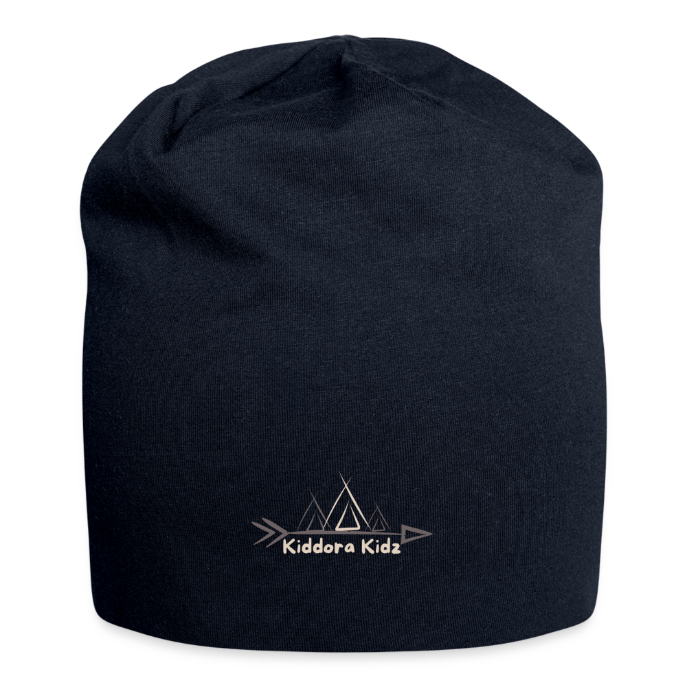 Jersey Beanie - french navy