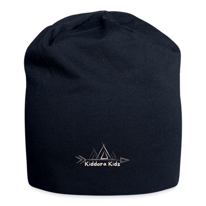 Jersey Beanie - french navy