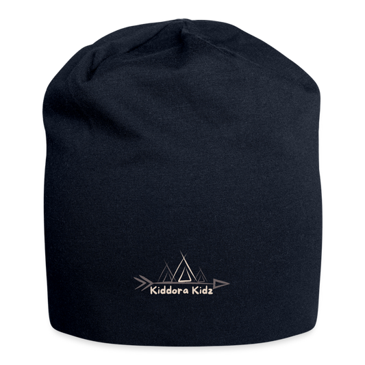 Jersey Beanie - french navy