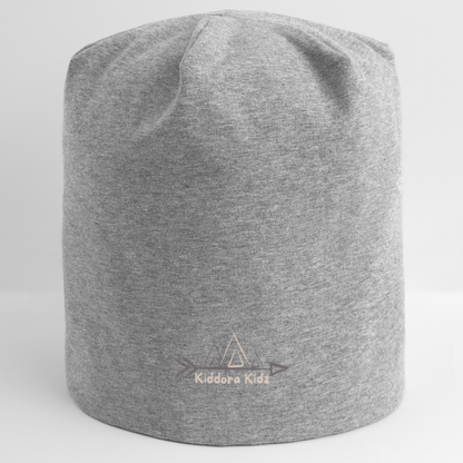 Jersey Beanie - heather grey