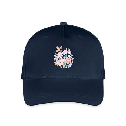 Organic Kids’ Baseball Cap - navy