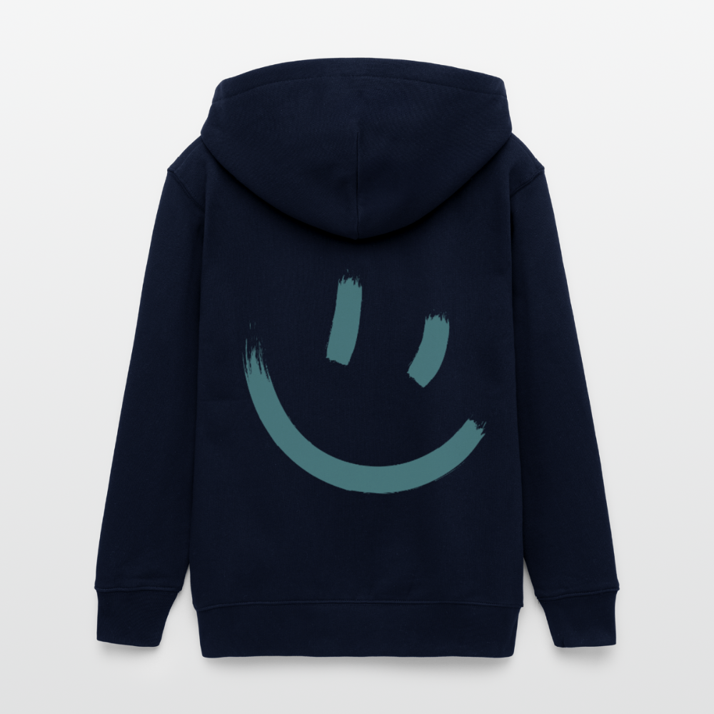 Stanley/Stella Mini Cultivator Organic Teen Hooded Jacket - navy
