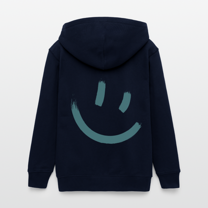 Stanley/Stella Mini Cultivator Organic Teen Hooded Jacket - navy