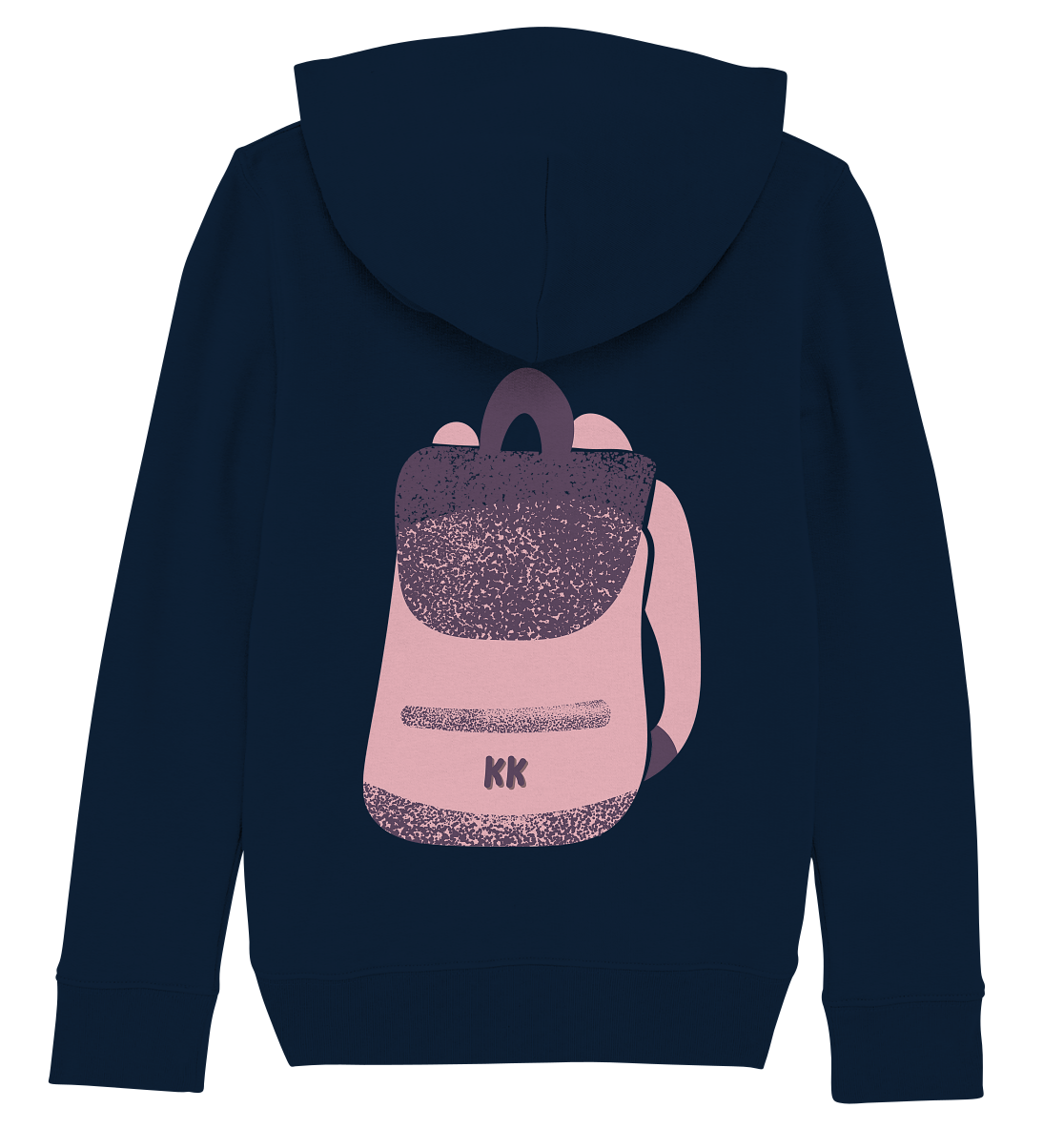 Be Wild Girls Hoodie