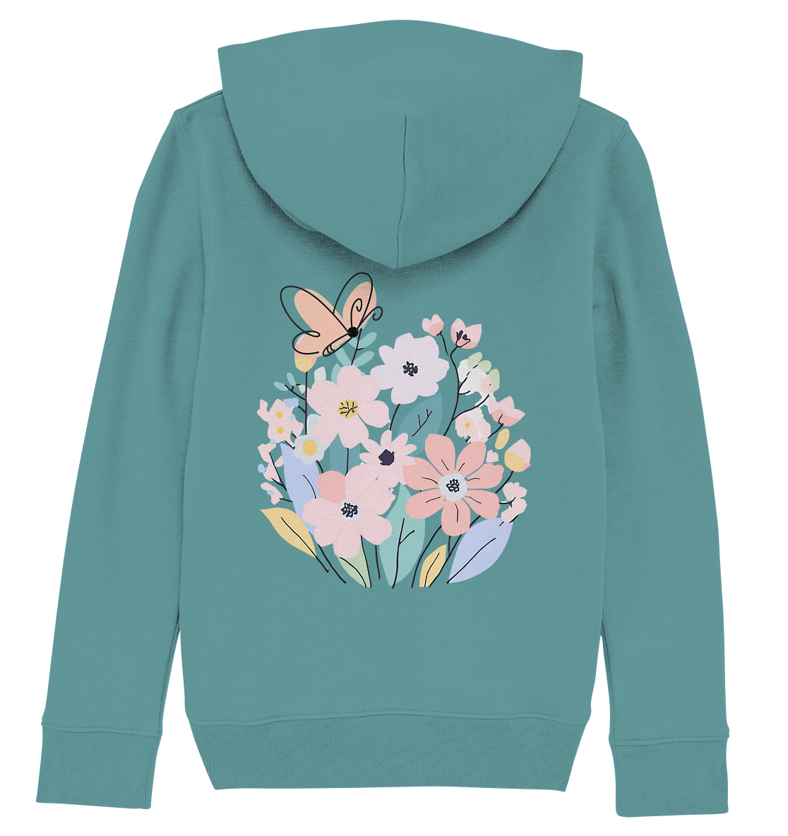 Flügelschlag vom Paradies Hoodie