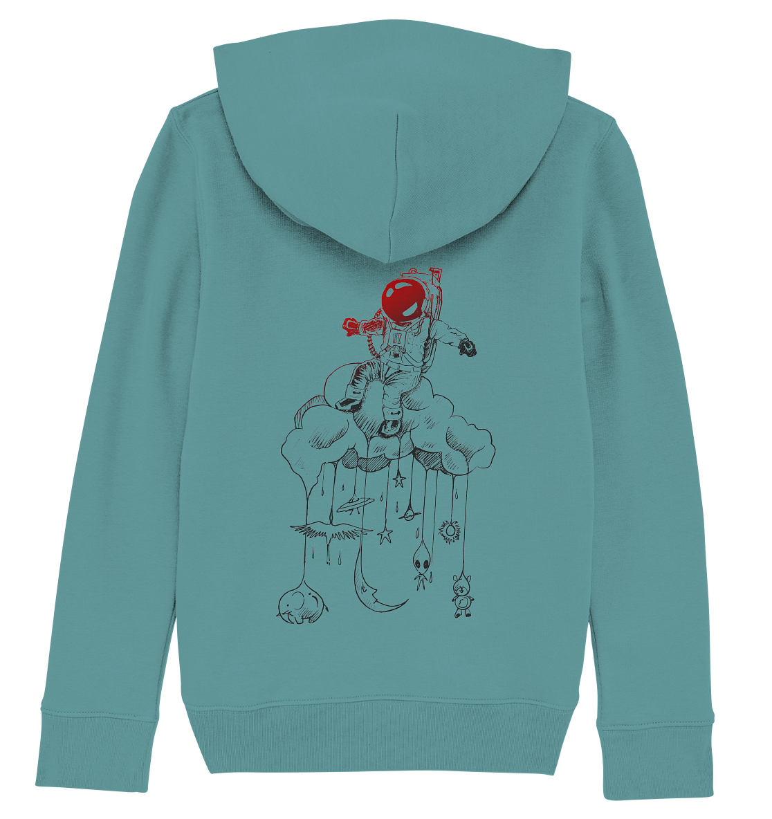Träume groß, fliege hoch Hoodie