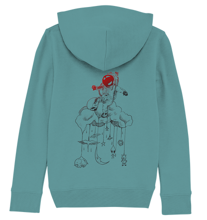 Träume groß, fliege hoch Hoodie