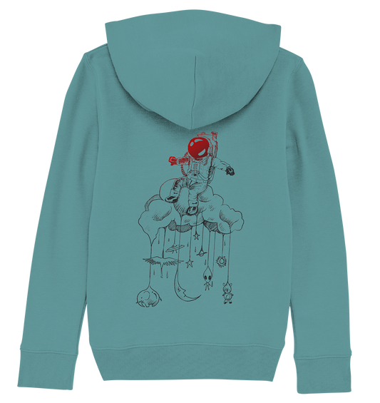 Träume groß, fliege hoch Hoodie