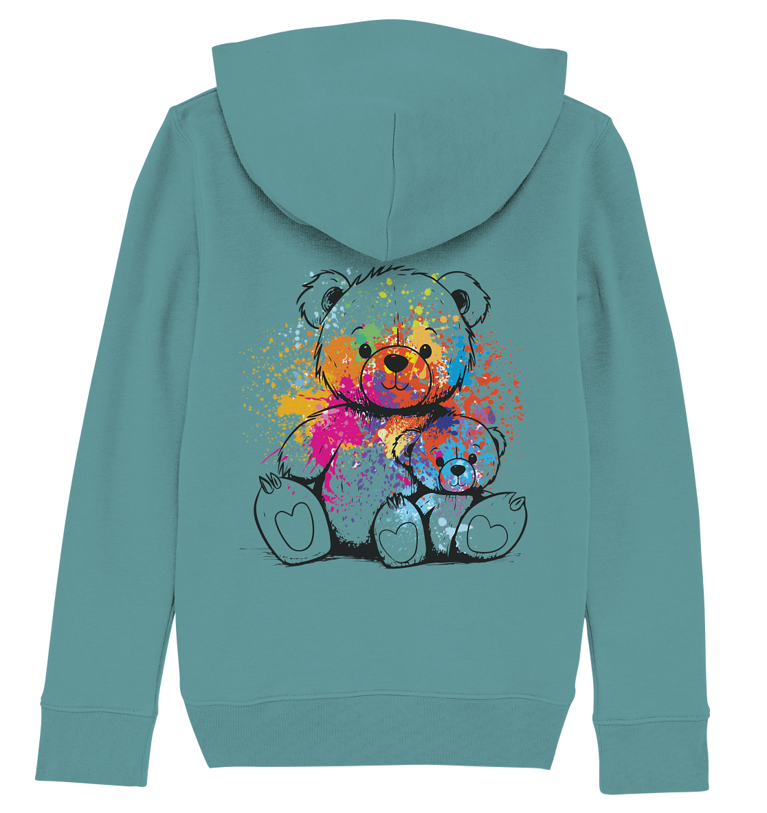Teddy Art Hoodie