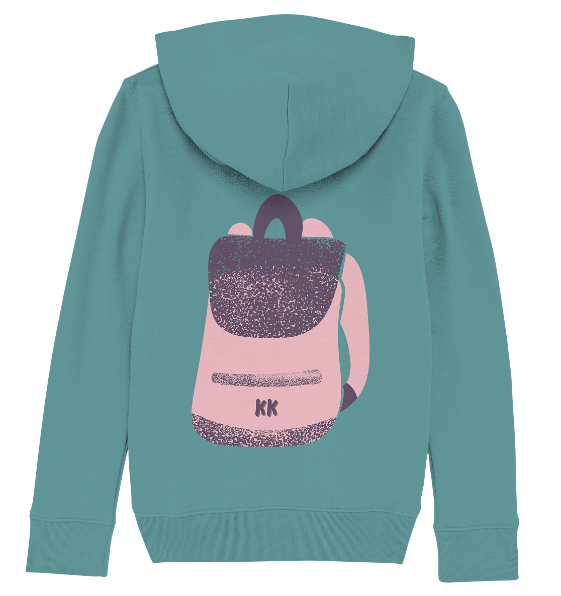 Be Wild Girls Hoodie