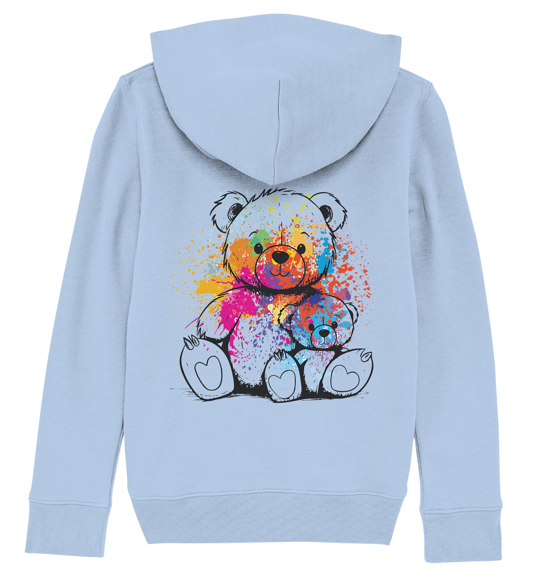 Teddy Art Hoodie