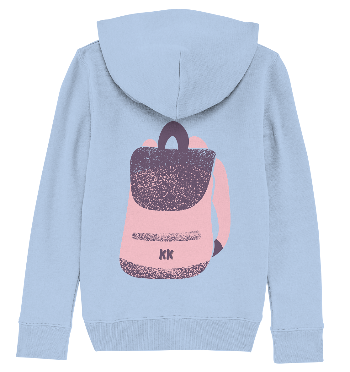 Be Wild Girls Hoodie