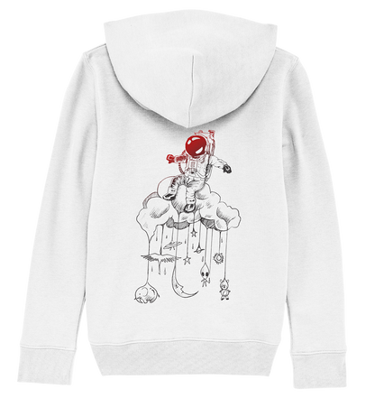 Träume groß, fliege hoch Hoodie