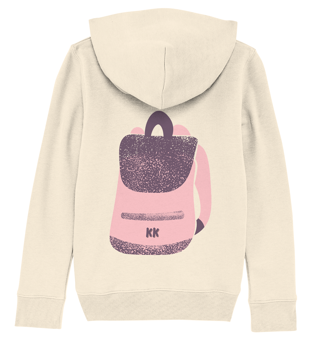 Be Wild Girls Hoodie