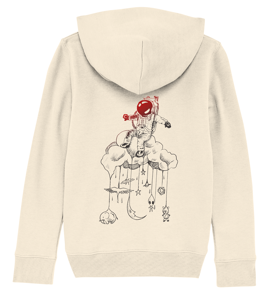 Träume groß, fliege hoch Hoodie