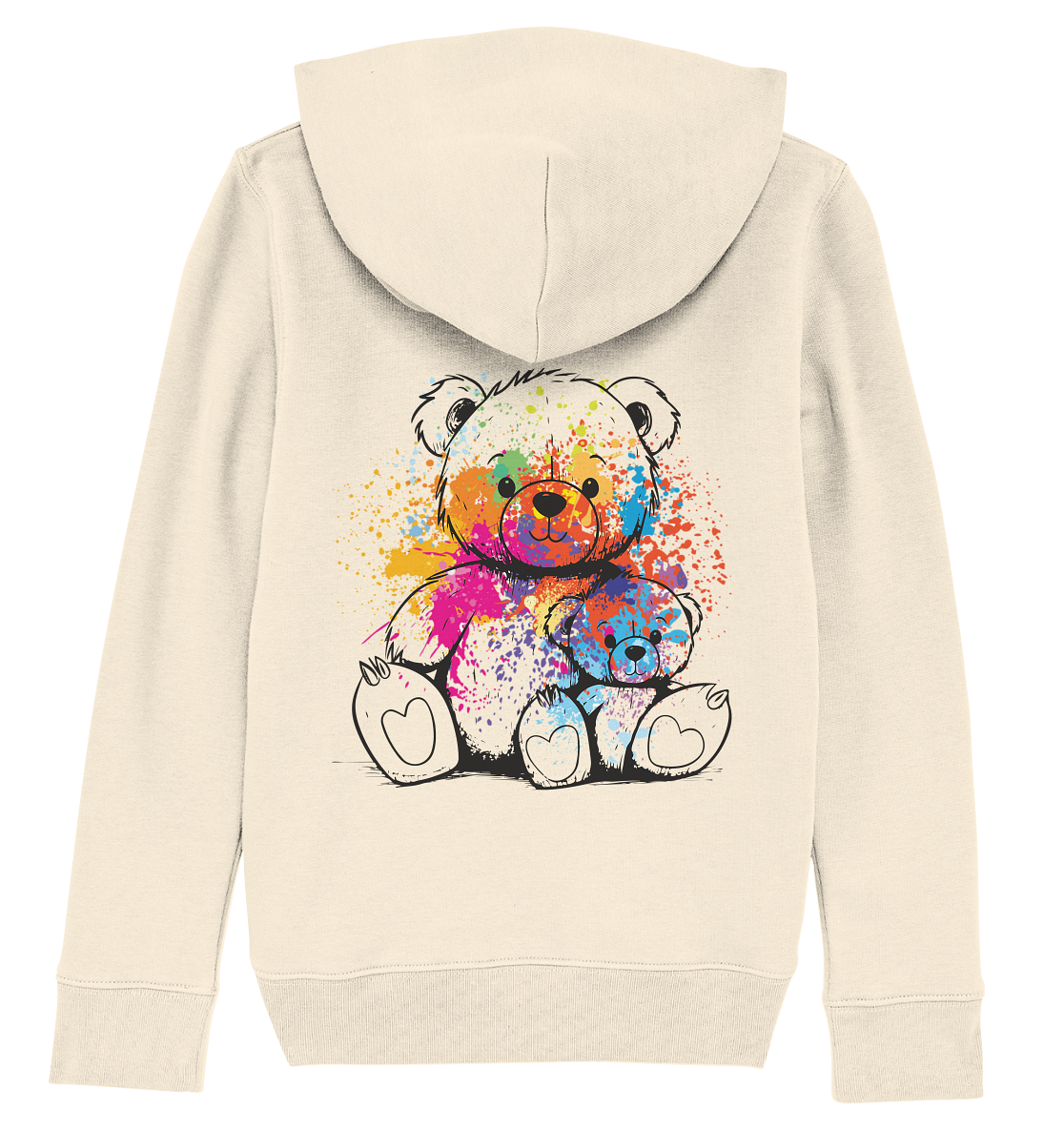 Teddy Art Hoodie