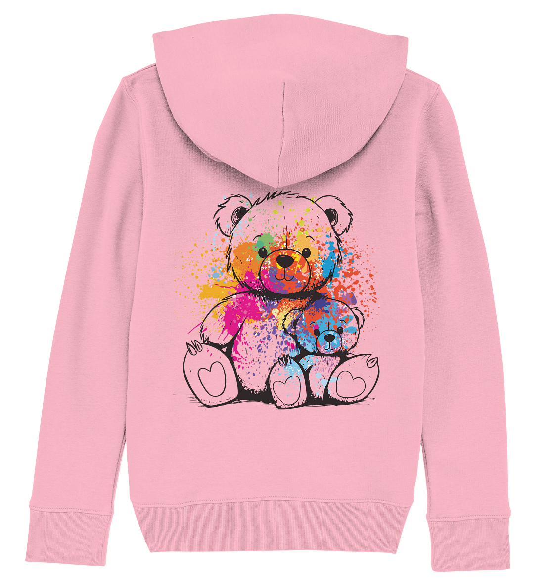 Teddy Art Hoodie