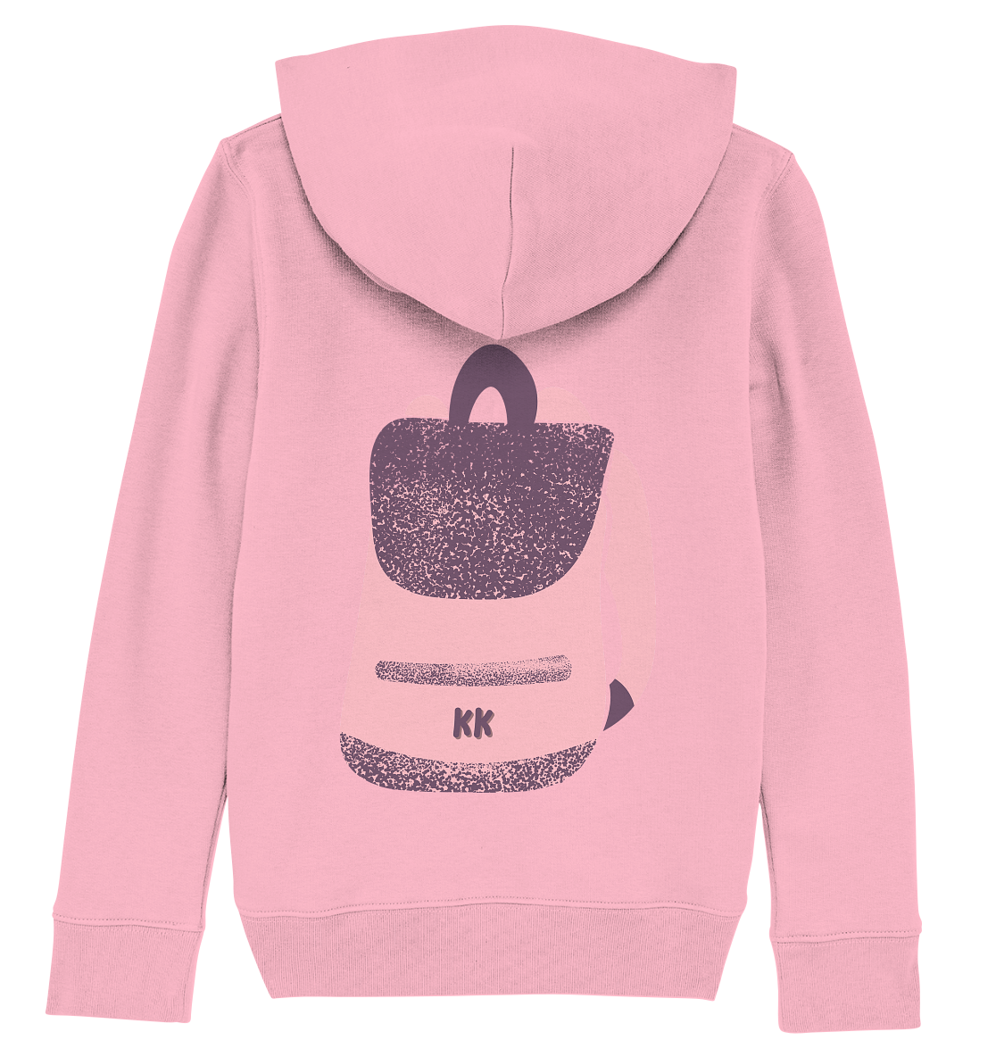 Be Wild Girls Hoodie