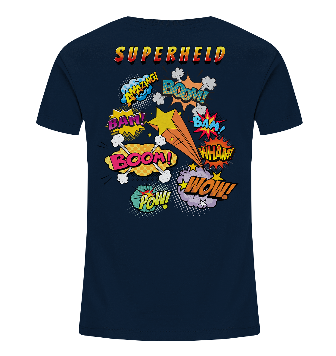 Superhelden T-Shirt
